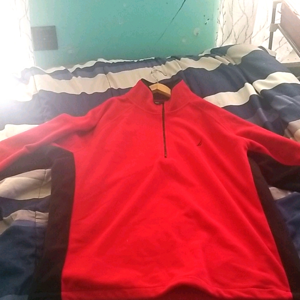 Nautica mens Fleece pullover